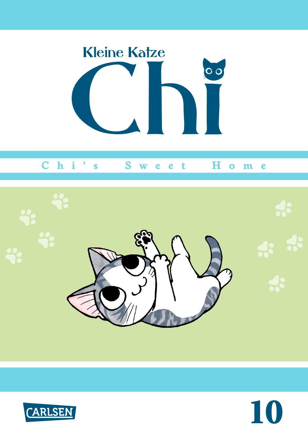 Cover: 9783551742896 | Kleine Katze Chi 10 | Konami Kanata | Taschenbuch | Kleine Katze Chi
