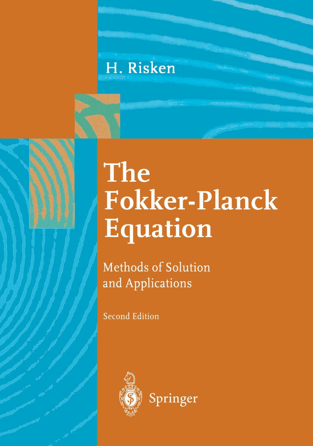 Cover: 9783540615309 | The Fokker-Planck Equation | Methods of Solution and Applications