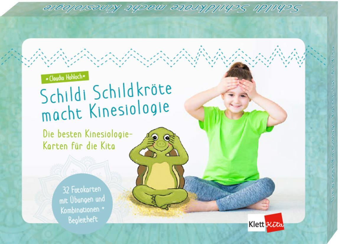 Cover: 9783960461418 | Schildi Schildkröte macht Kinesiologie | Claudia Hohloch | Taschenbuch
