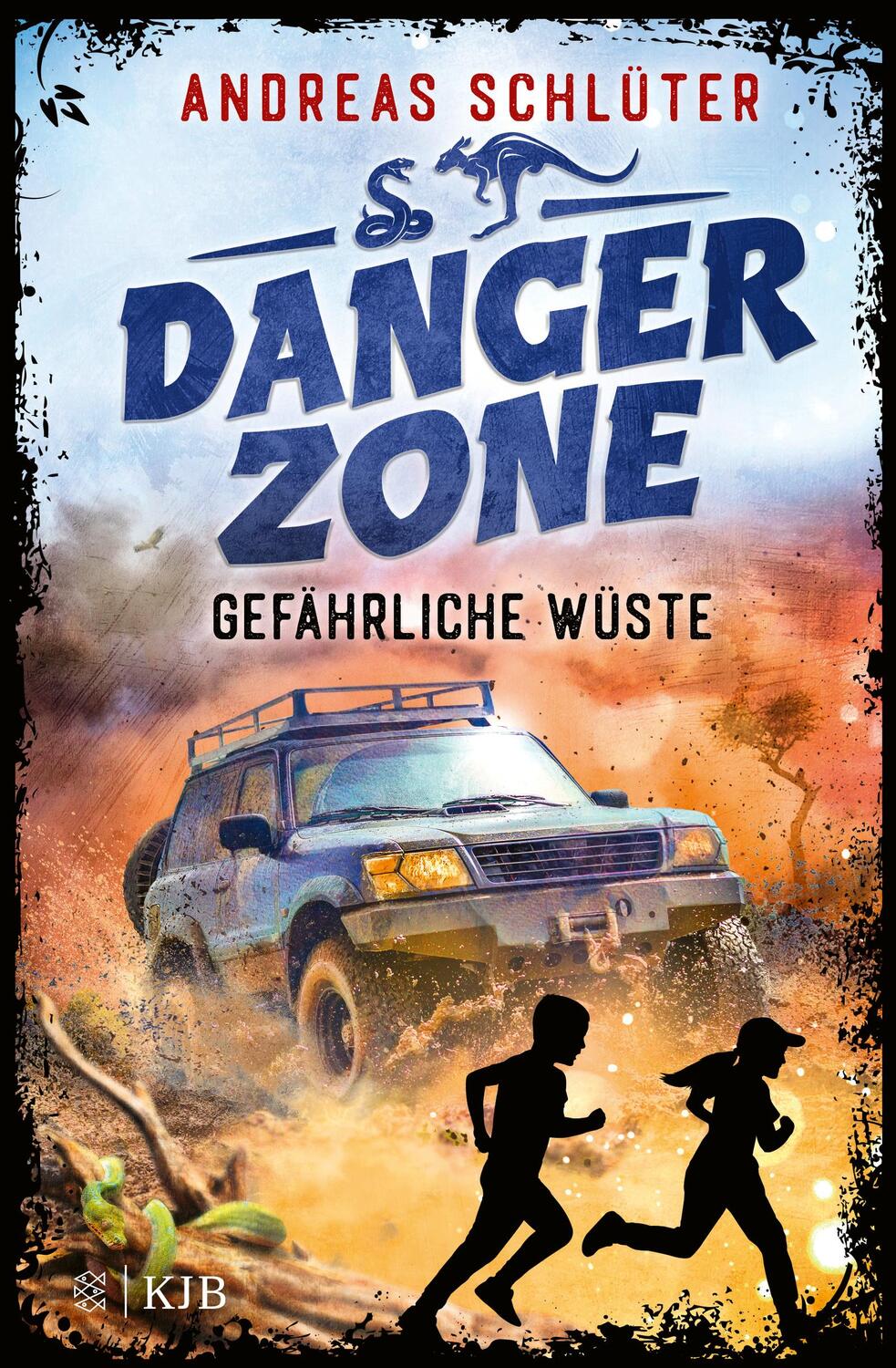 Cover: 9783737342896 | Dangerzone - Gefährliche Wüste | Andreas Schlüter | Buch | Dangerzone
