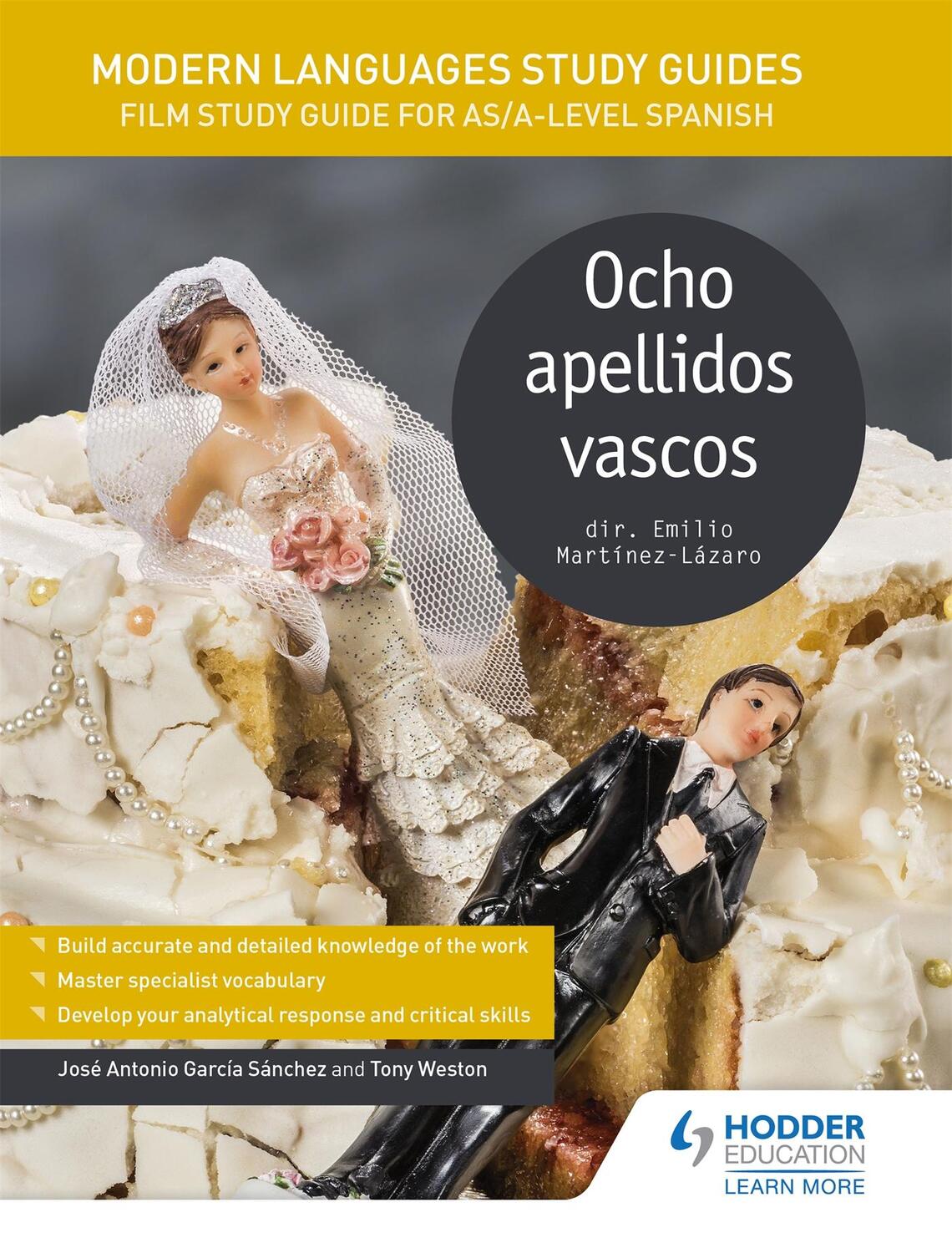 Cover: 9781471891908 | Modern Languages Study Guides: Ocho apellidos vascos | Sanchez (u. a.)
