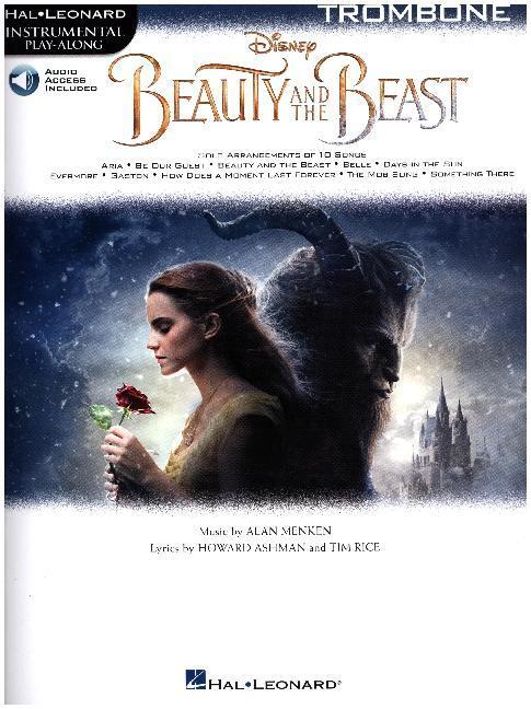 Cover: 888680695514 | Beauty and the Beast | Instrumental Play-Along | Alan Menken | 2017