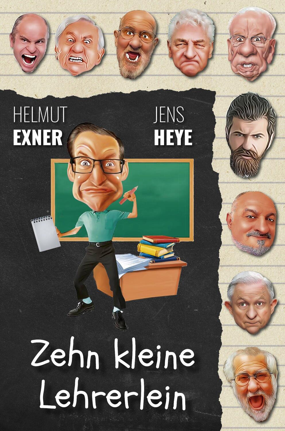 Cover: 9783947167326 | Zehn kleine Lehrerlein | Helmut Exner (u. a.) | Taschenbuch | Deutsch