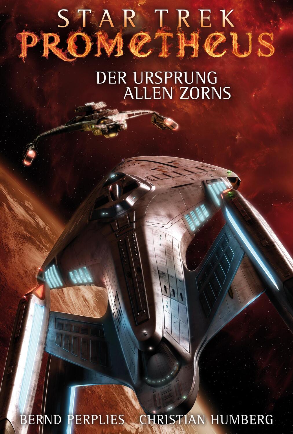 Cover: 9783864258527 | Star Trek - Prometheus 2: Der Ursprung allen Zorns | Perplies (u. a.)