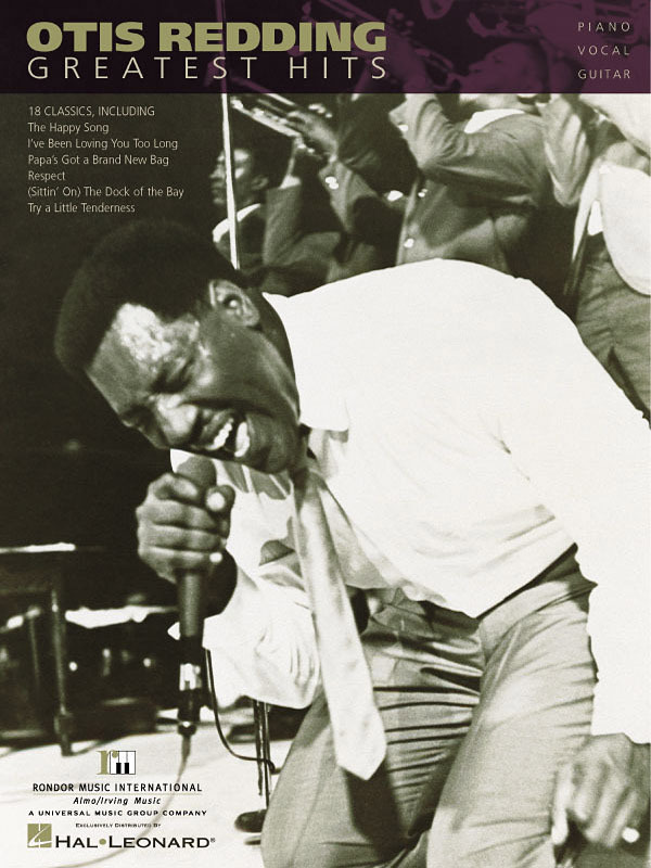 Cover: 73999064230 | Otis Redding - Greatest Hits | Piano-Vocal-Guitar Artist Songbook