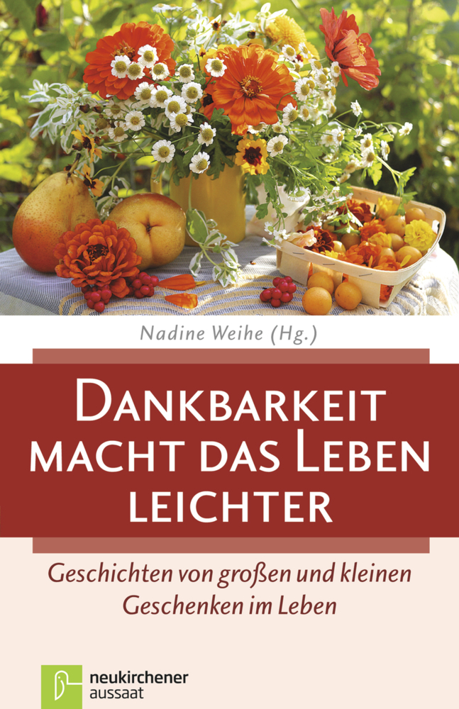 Cover: 9783761562437 | Dankbarkeit macht das Leben leichter | Nadine Weihe | Taschenbuch