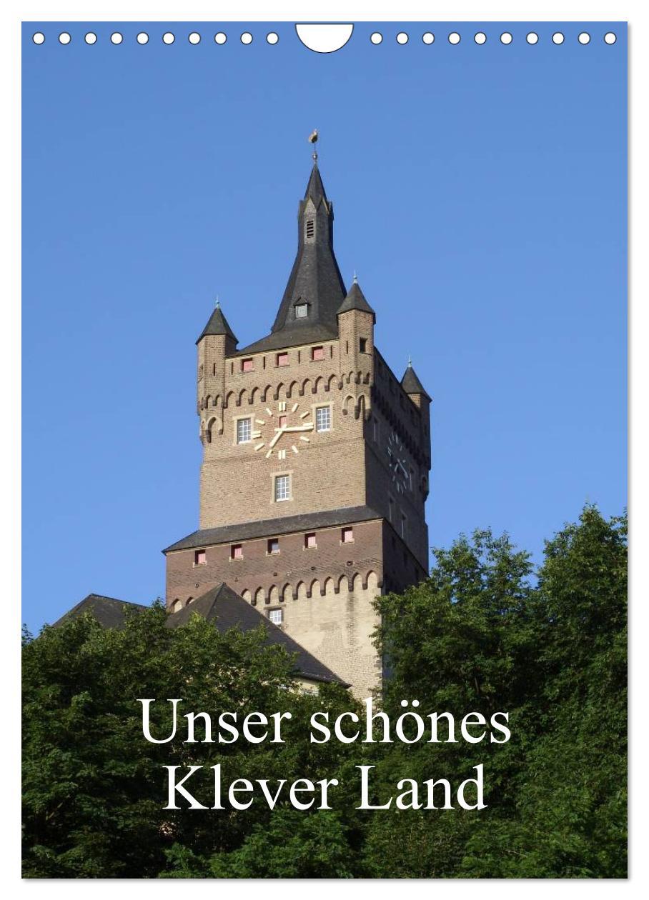 Cover: 9783457060933 | Unser schönes Klever Land (Wandkalender 2025 DIN A4 hoch), CALVENDO...