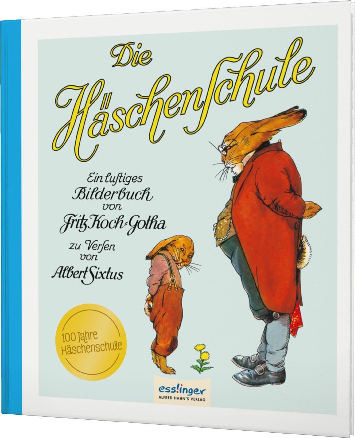 Cover: 9783480400089 | Die Häschenschule 1: Ein lustiges Bilderbuch | Albert Sixtus | Buch