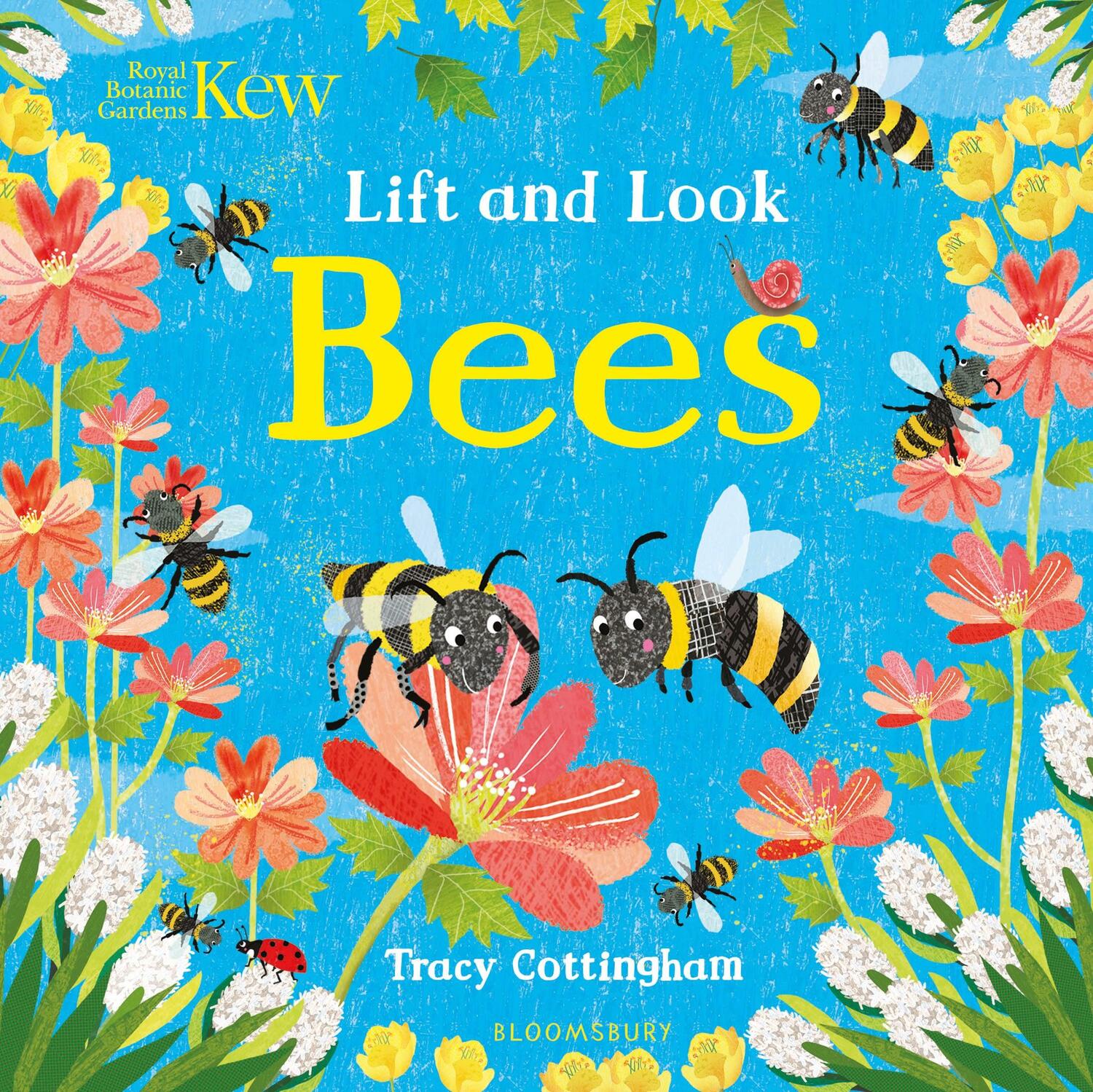 Cover: 9781526609403 | Kew: Lift and Look Bees | Buch | Papp-Bilderbuch | Englisch | 2021