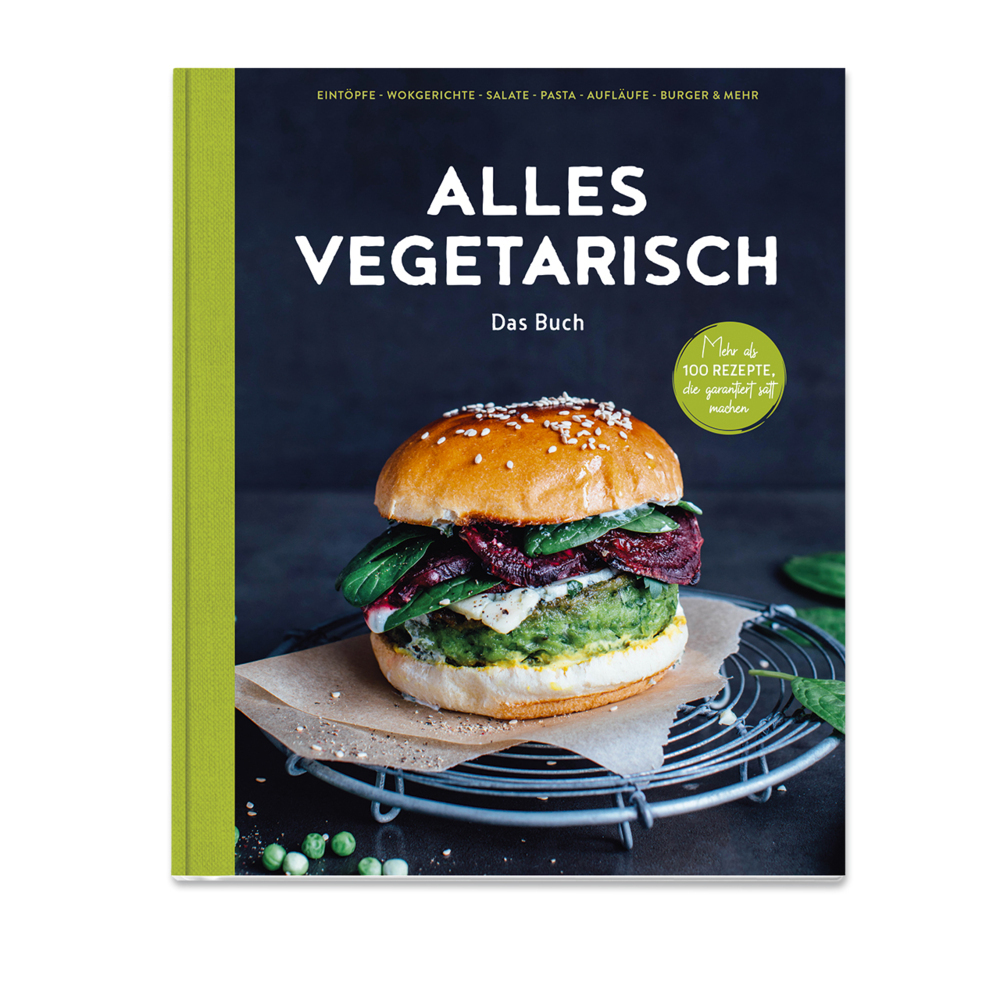 Cover: 9783981800548 | Alles vegetarisch - Das Buch | Buch | 200 S. | Deutsch | 2019