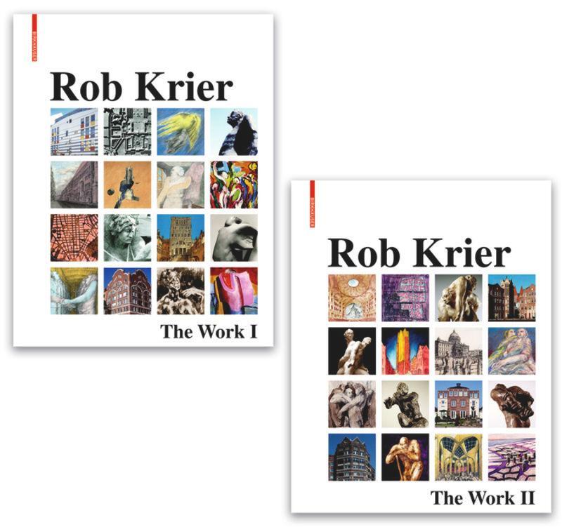 Cover: 9783035622799 | The Work | Architecture, Urban Design, Drawings, and Sculptures | Buch