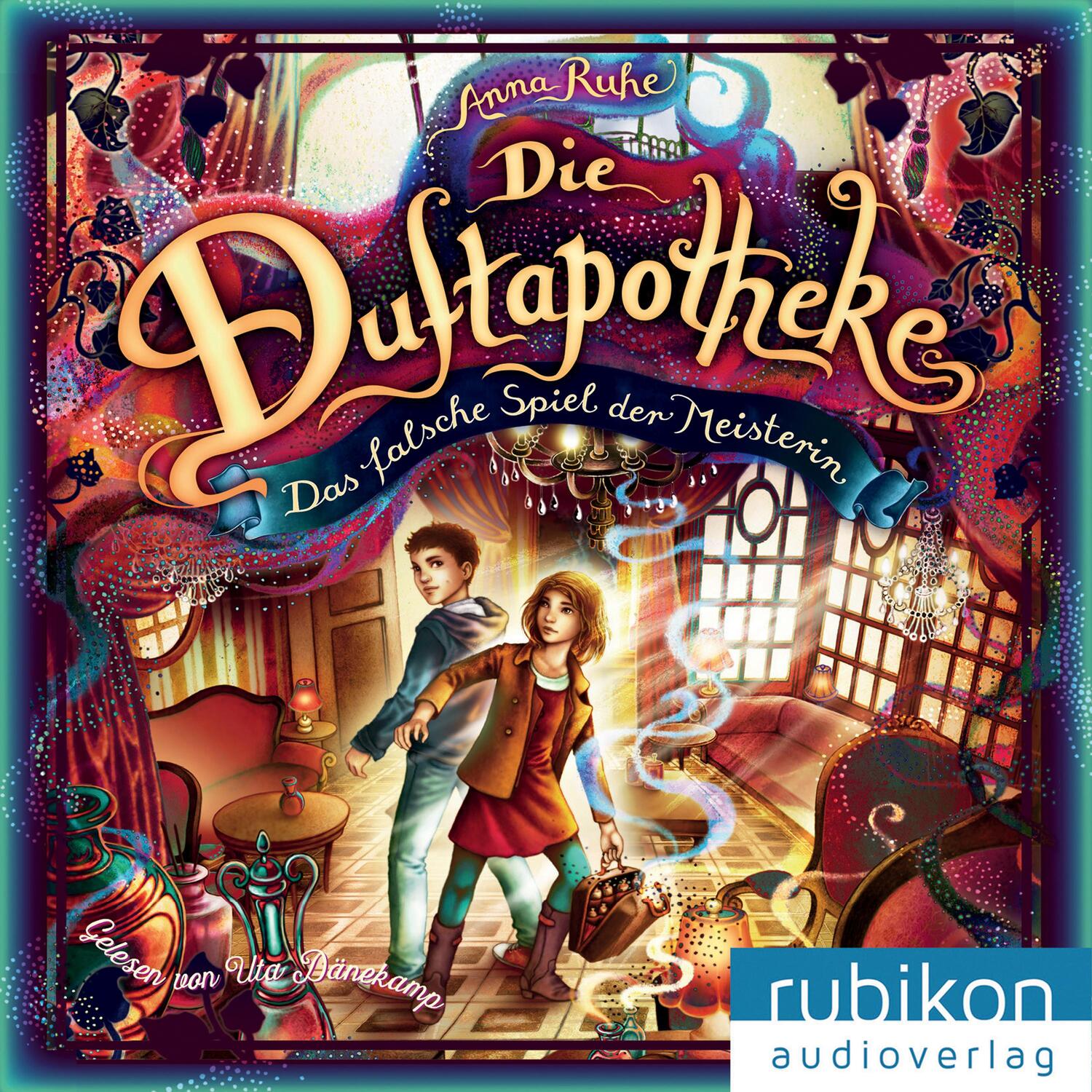 Cover: 9783945986981 | Die Duftapotheke (3). Das falsche Spiel der Meisterin | Anna Ruhe