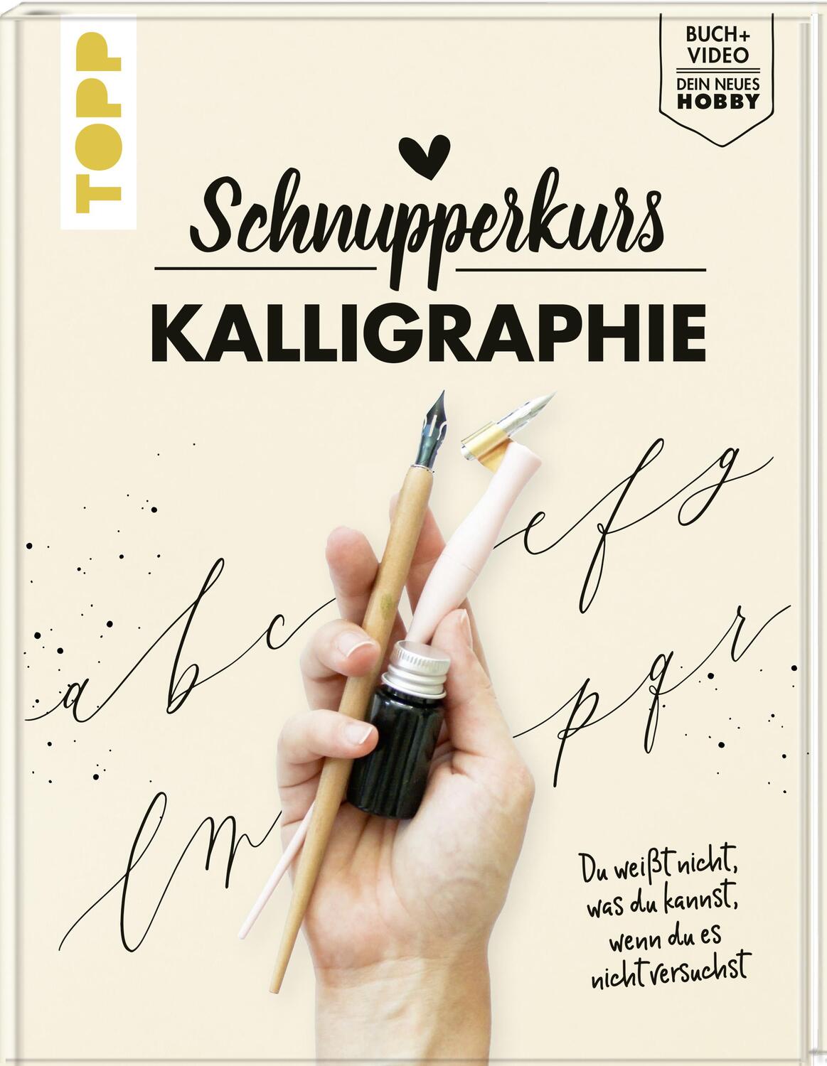 Cover: 9783772483561 | Schnupperkurs - Kalligraphie | Clara Riemer | Buch | Deutsch | 2019