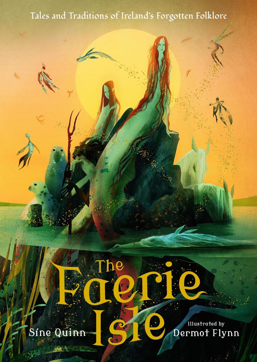 Cover: 9781529518603 | The Faerie Isle: Tales and Traditions of Ireland's Forgotten Folklore