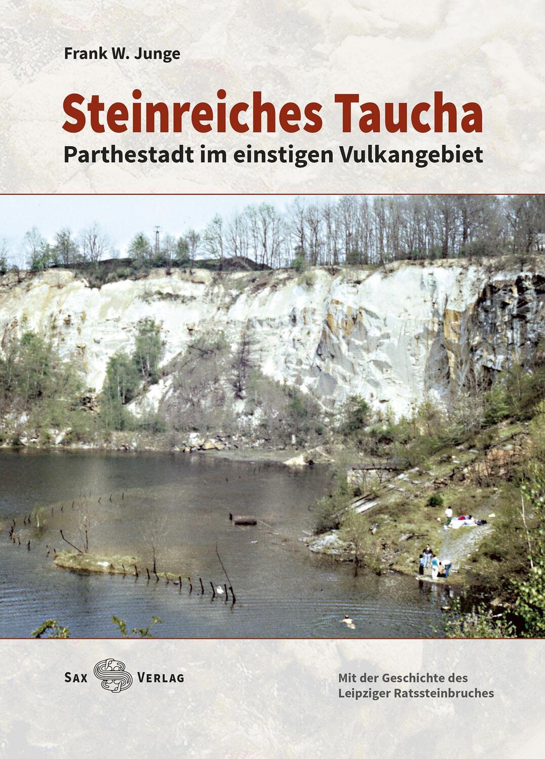 Cover: 9783867292740 | Steinreiches Taucha | Parthestadt im einstigen Vulkangebiet | Junge