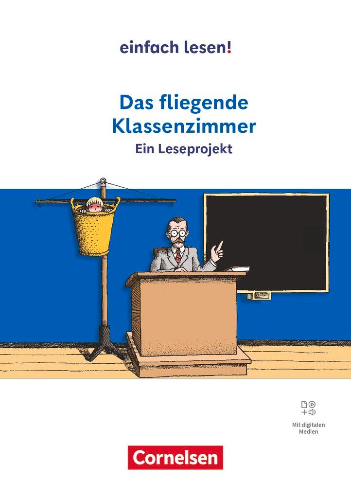 Cover: 9783060610860 | Das fliegende Klassenzimmer | Cornelia Witzmann | Taschenbuch | 104 S.