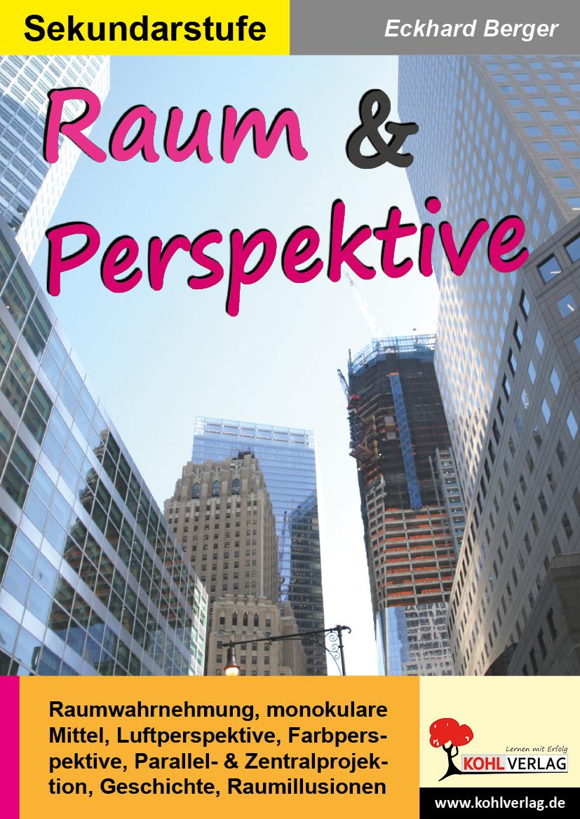 Cover: 9783956868498 | Raum &amp; Perspektive | Kopiervorlagen zum Einsatz in der Sekundarstufe