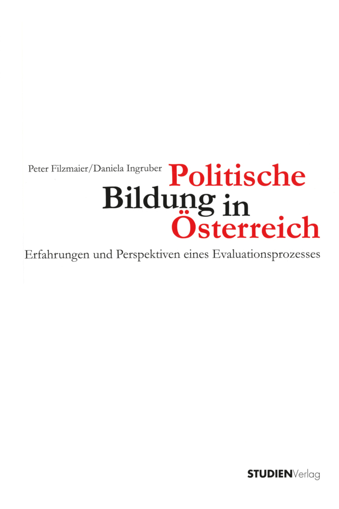 Cover: 9783706515405 | Politische Bildung in Österreich | Peter Filzmaier | Buch