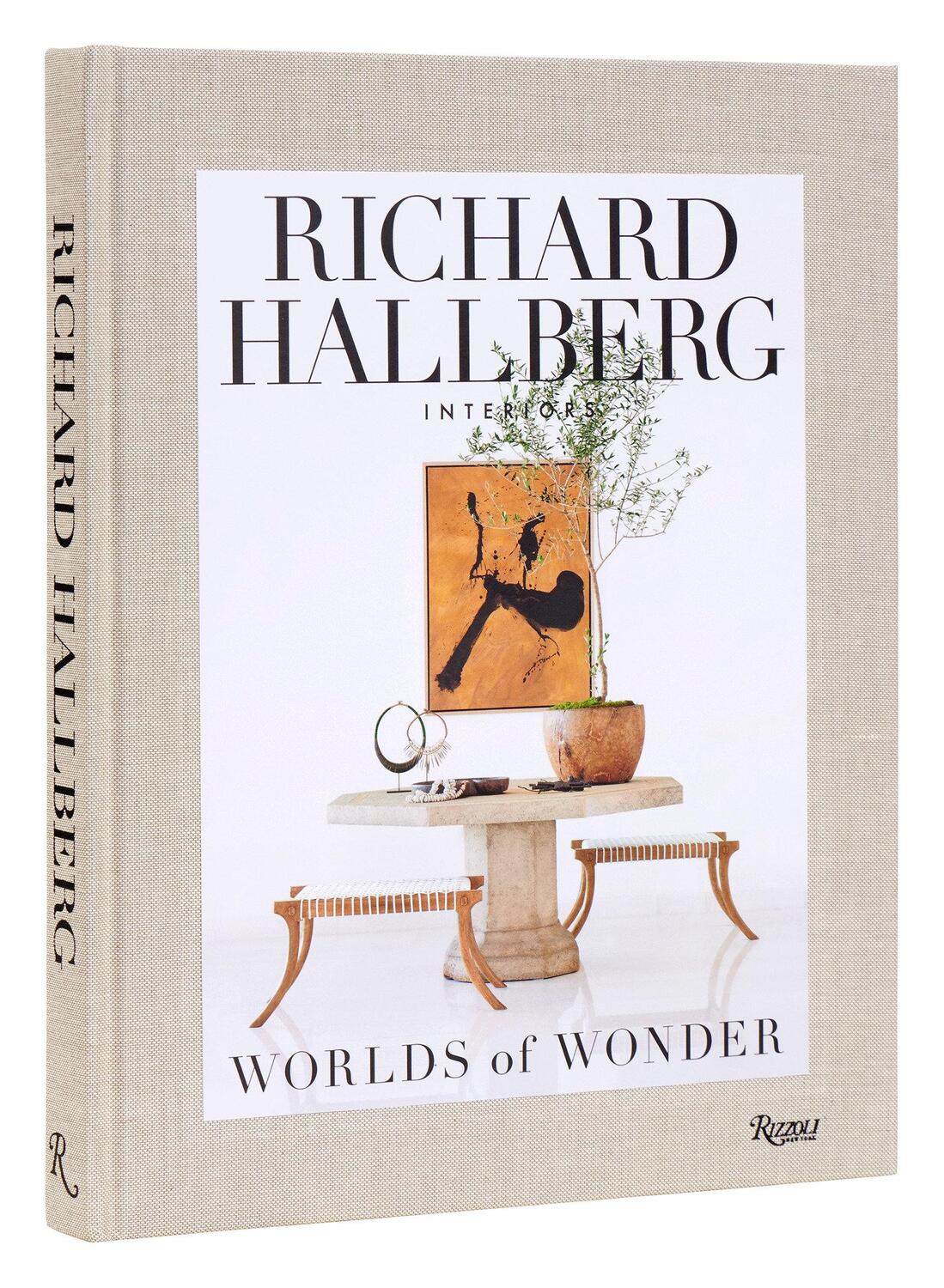 Cover: 9780847865710 | Worlds of Wonder | Richard Hallberg Interiors | Lopez-Cordero (u. a.)