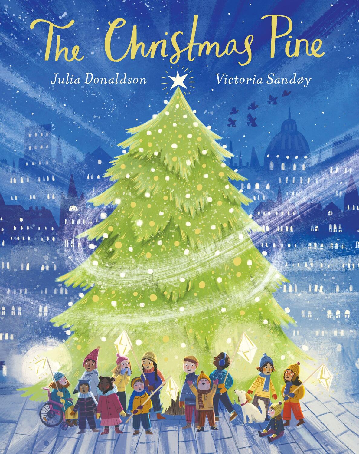 Cover: 9780702318009 | The Christmas Pine | Julia Donaldson (u. a.) | Taschenbuch | Englisch