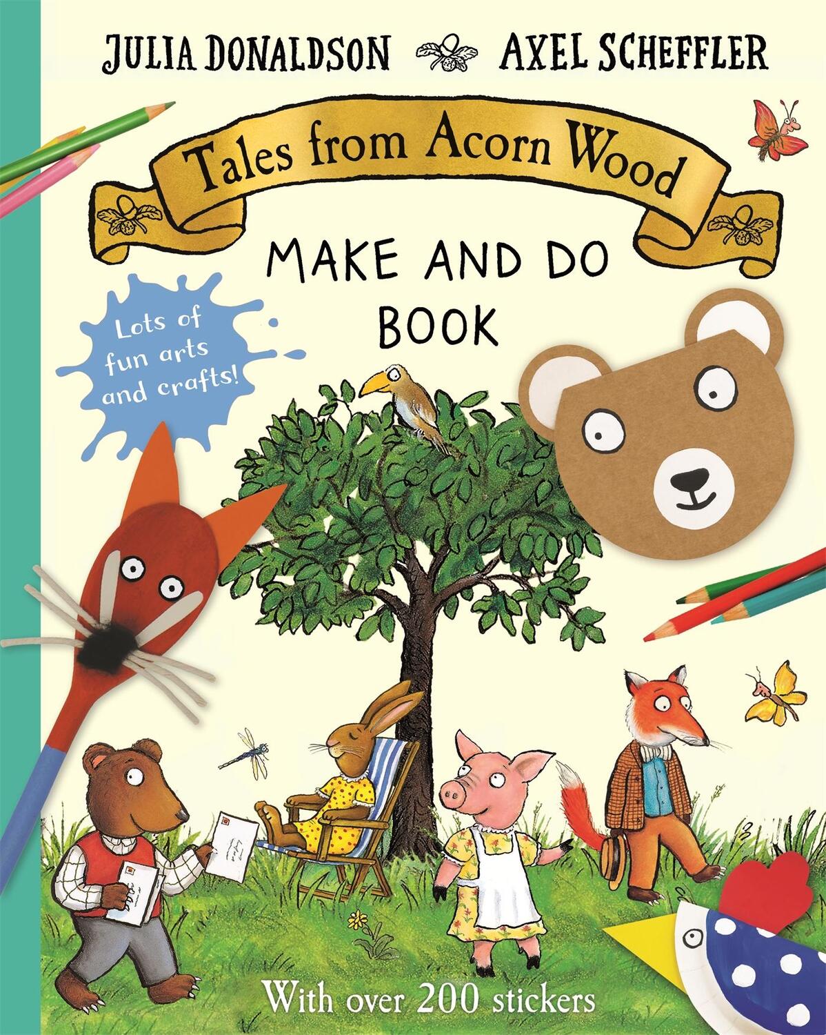 Cover: 9781529046403 | Tales from Acorn Wood Make and Do Book | Julia Donaldson | Taschenbuch