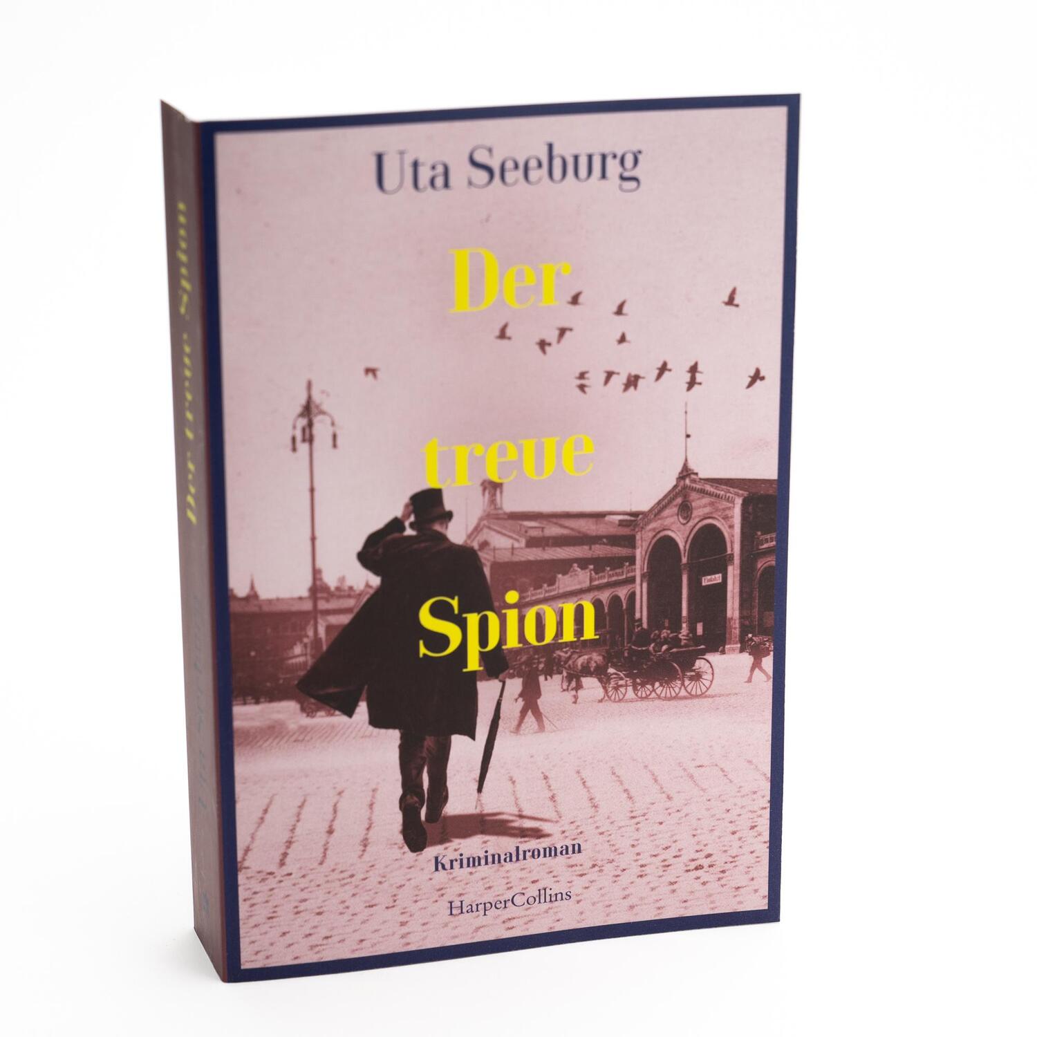 Bild: 9783365005576 | Der treue Spion | Uta Seeburg | Taschenbuch | Gryszinski-Reihe | 2024