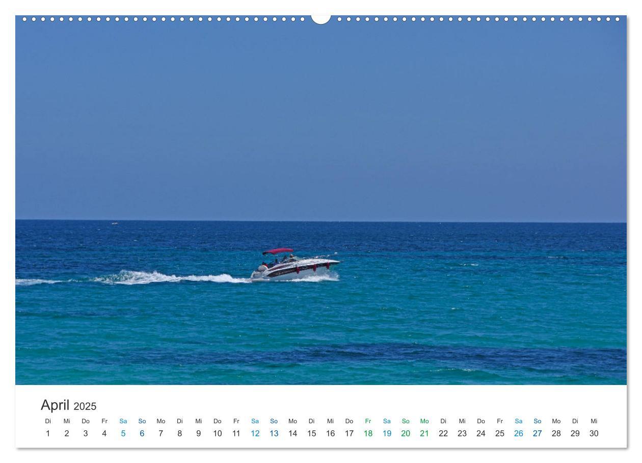 Bild: 9783435125647 | Segelboote und Yachten - Lebensart am Mittelmeer (Wandkalender 2025...