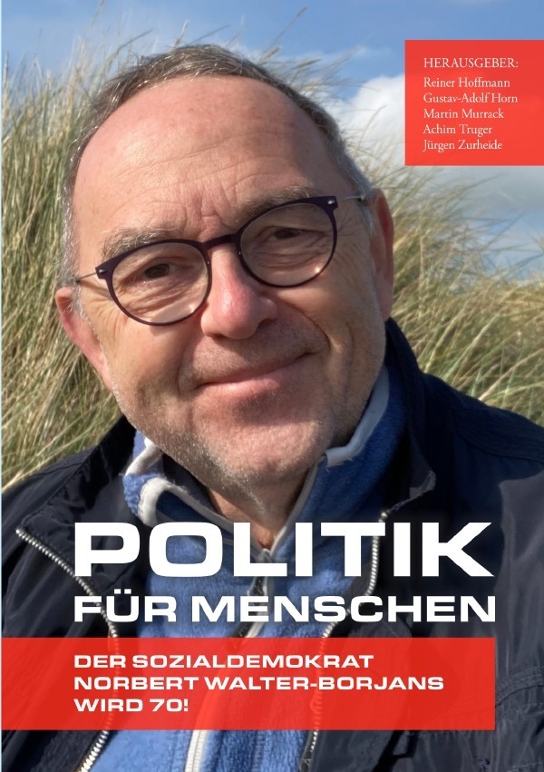 Cover: 9783756534098 | Politik für Menschen - der Sozialdemokrat Norbert Walter-Borjans...