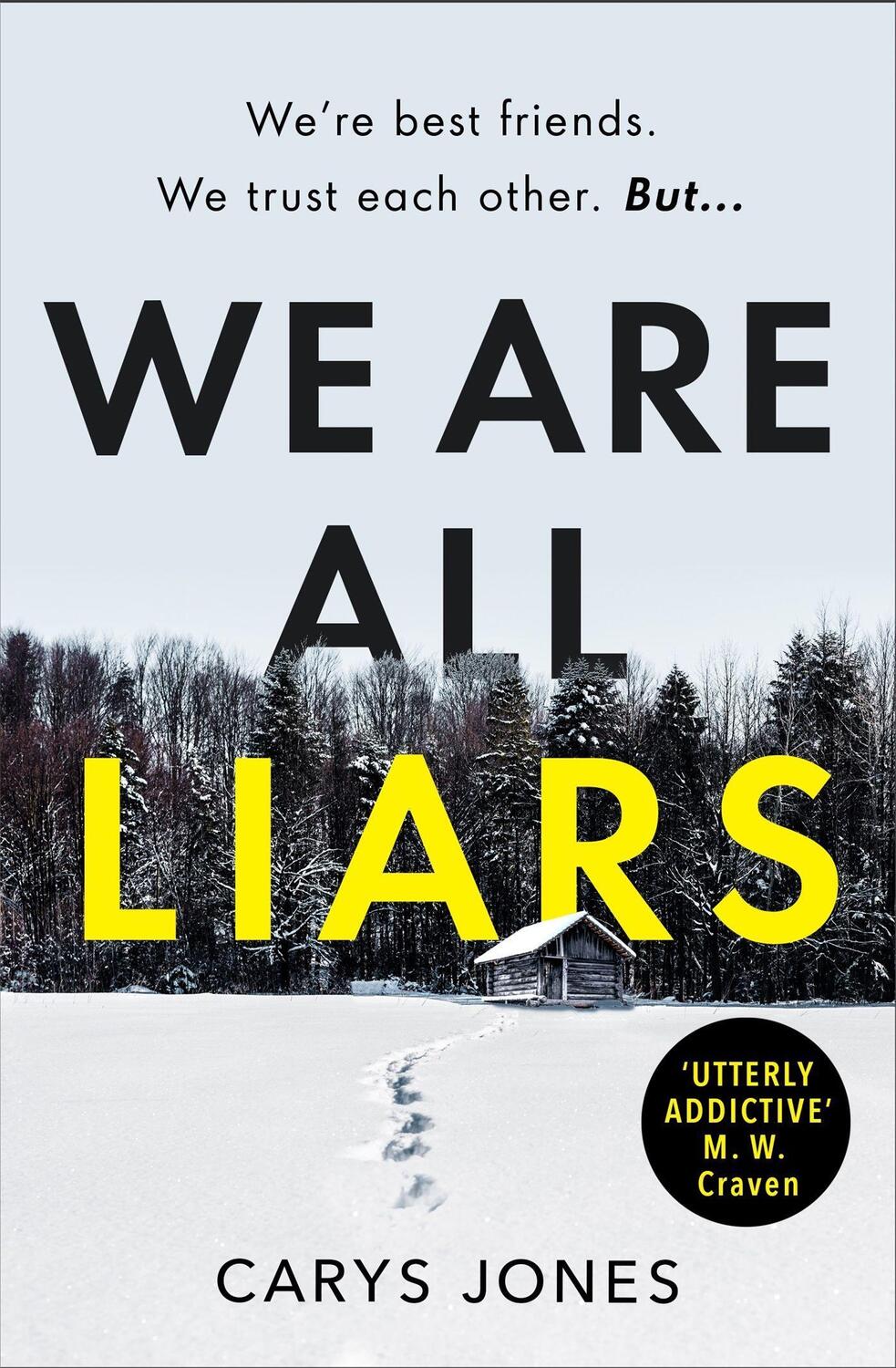 Cover: 9781409196013 | We Are All Liars | Carys Jones | Taschenbuch | Englisch | 2021