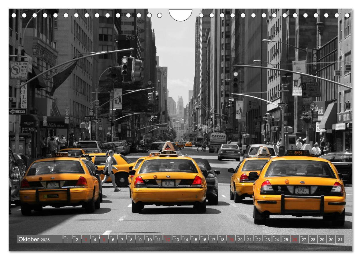 Bild: 9783435271900 | New York City - Color Glam Edition (Wandkalender 2025 DIN A4 quer),...