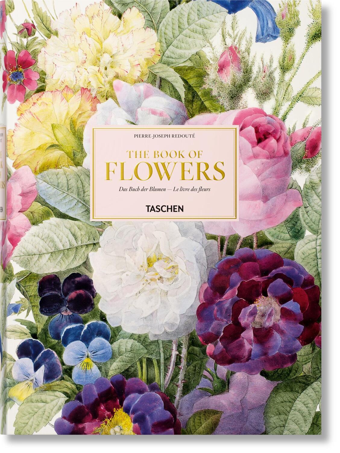 Cover: 9783836568937 | Redouté. The Book of Flowers | H. Walter Lack | Buch | Hardcover