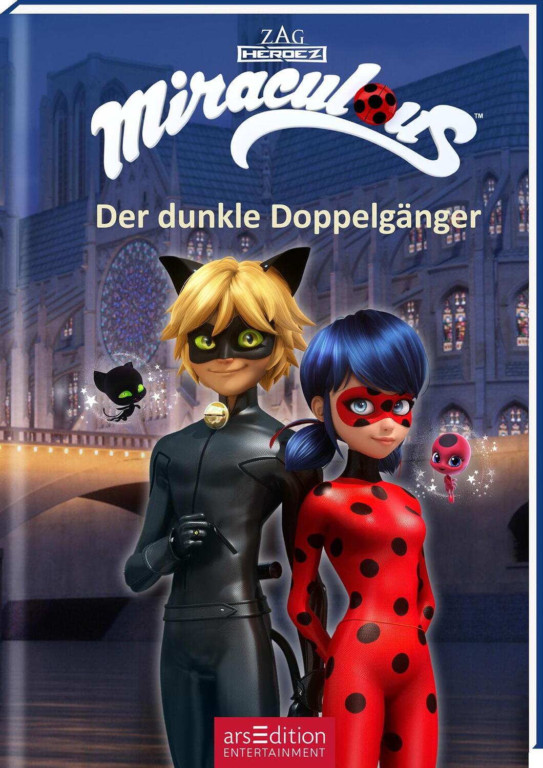 Cover: 9783845822945 | Miraculous - Der dunkle Doppelgänger (Miraculous 2) | Buch | Hardcover