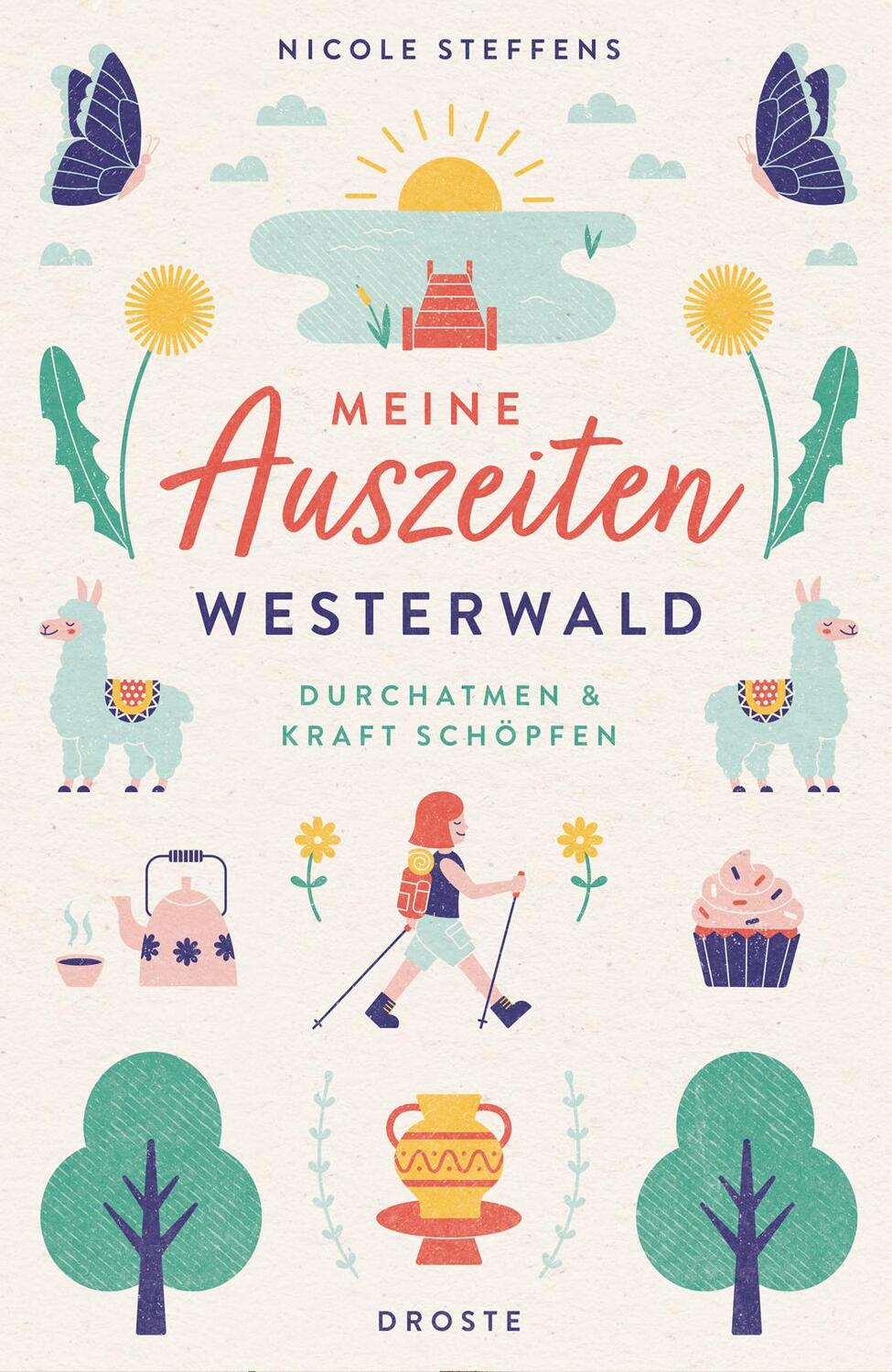 Cover: 9783770024100 | Meine Auszeiten - Westerwald | Durchatmen &amp; Kraft schöpfen | Steffens