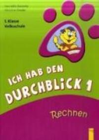 Cover: 9783707411577 | Ich hab den Durchblick 1 - Rechnen | Bacovsky | Taschenbuch | 40 S.
