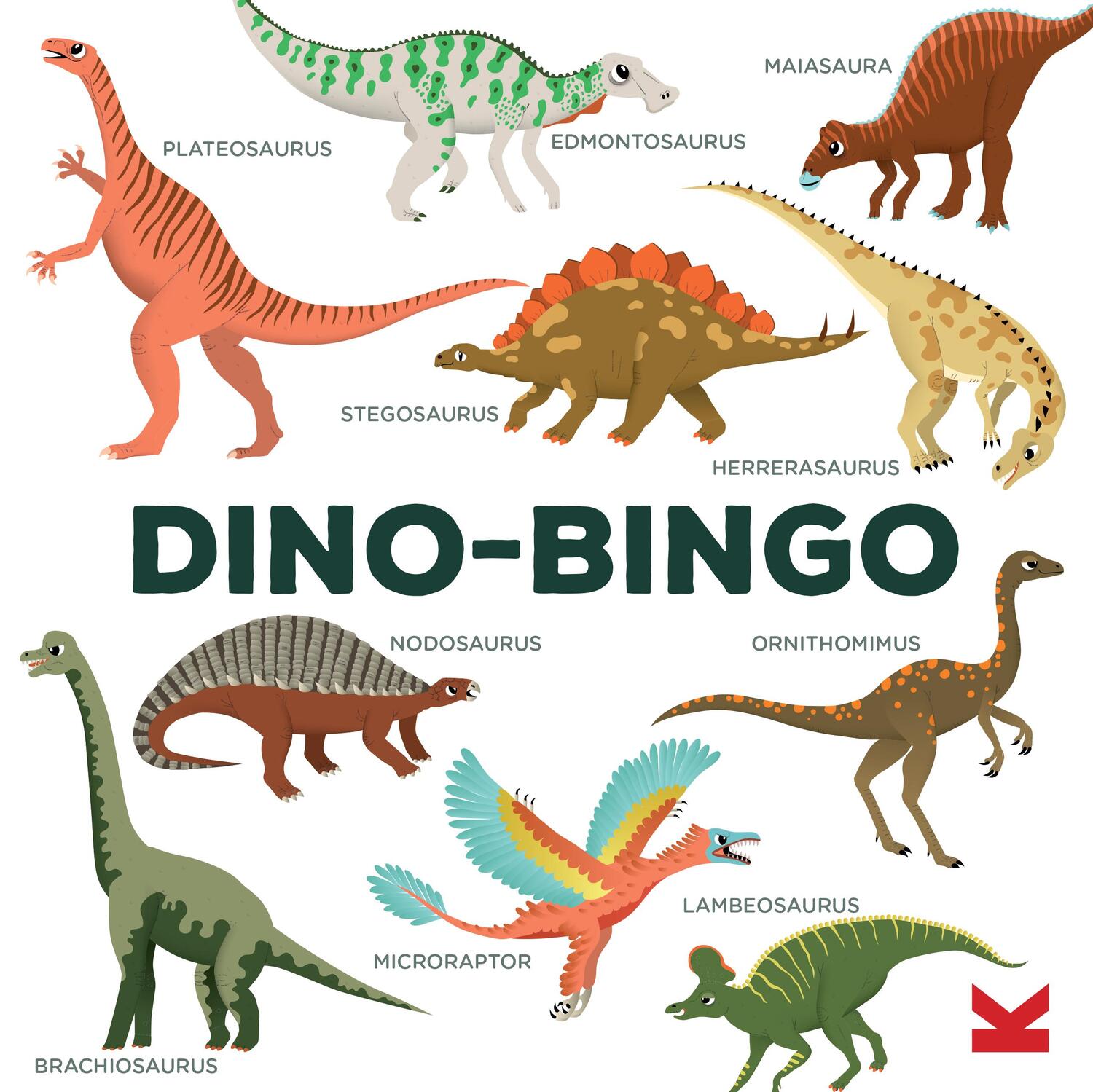 Cover: 9783962440763 | Dino-Bingo | Caroline Selmes | Stück | Deutsch | 2019