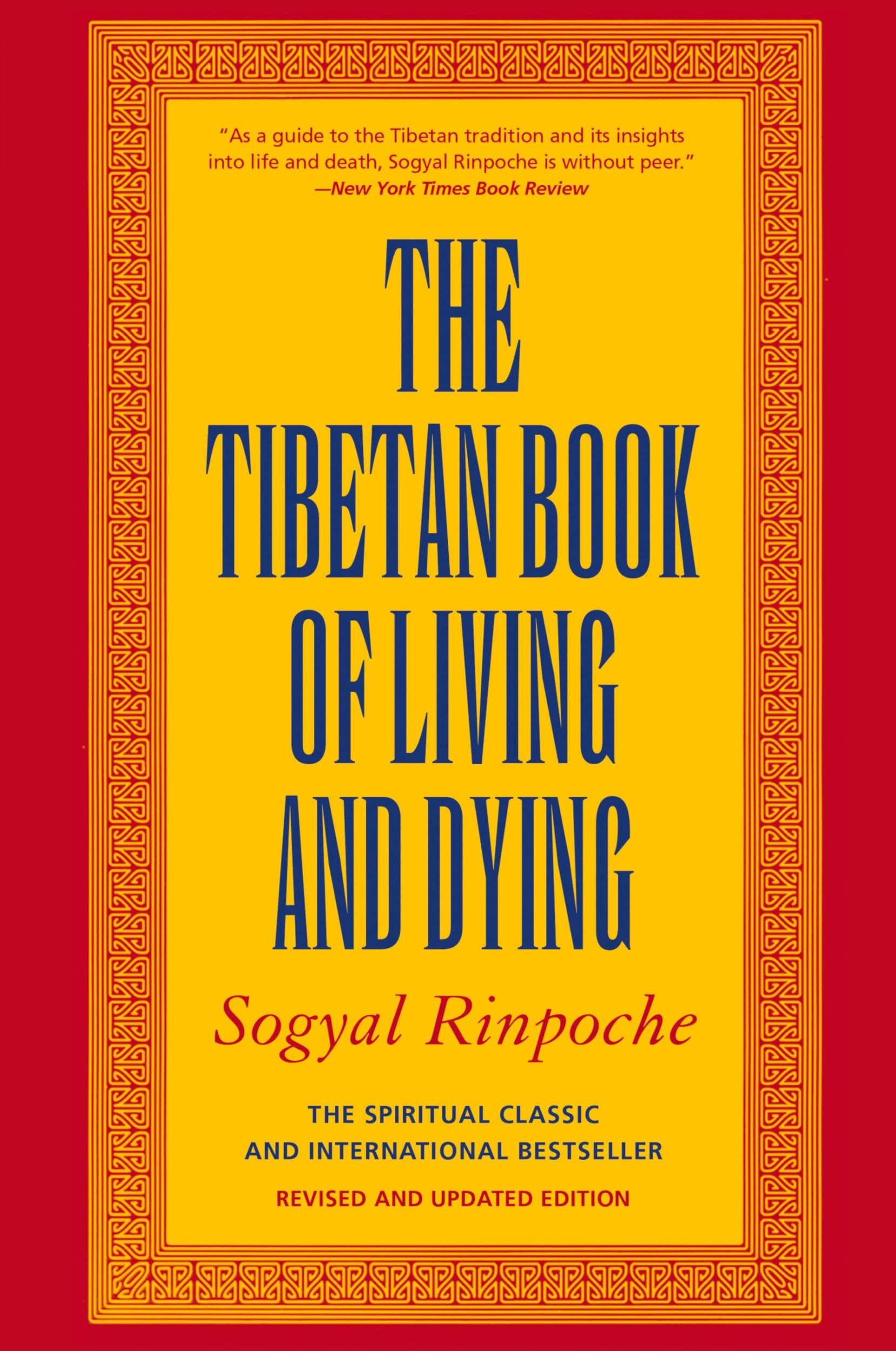 Cover: 9780062508348 | The Tibetan Book of Living and Dying | Sogyal Rinpoche | Taschenbuch