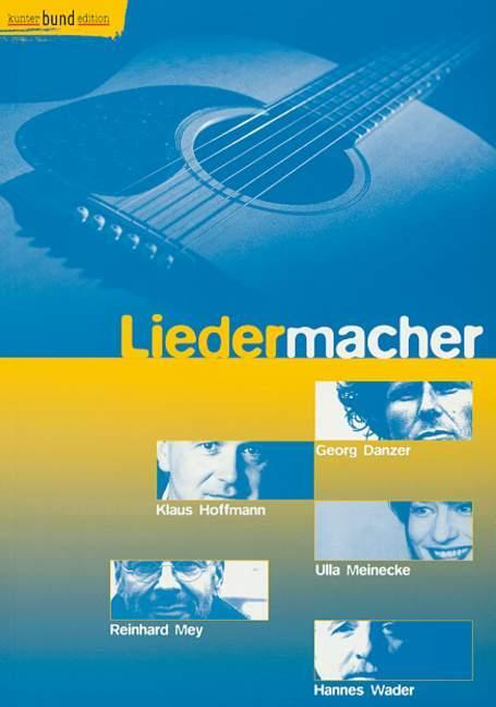 Cover: 9783795756857 | Liedermacher | Beate Dapper | Broschüre | kunter bund edition | 2001