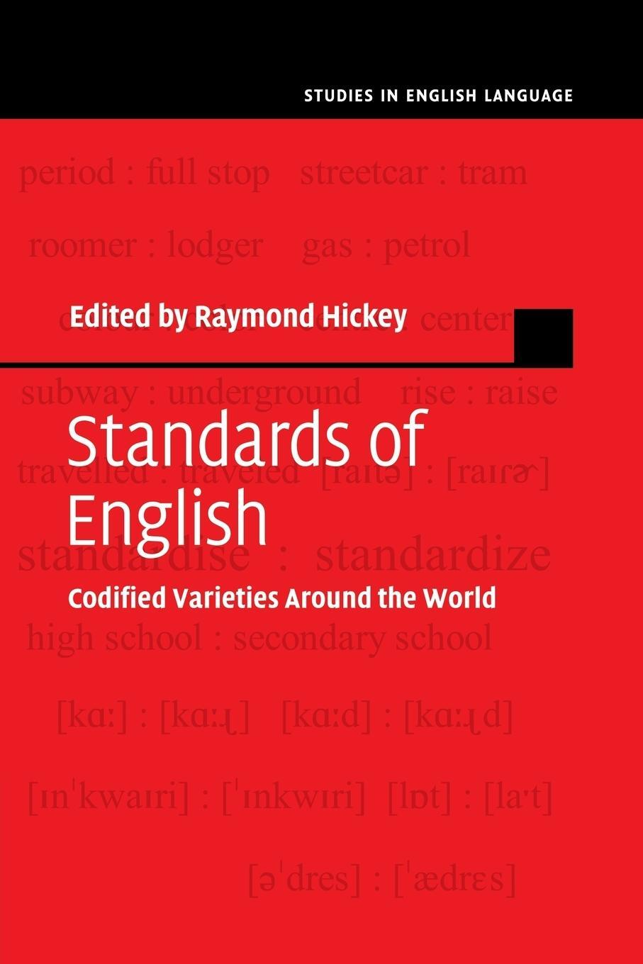 Cover: 9781107515659 | Standards of English | Raymond Hickey | Taschenbuch | Paperback | 2014
