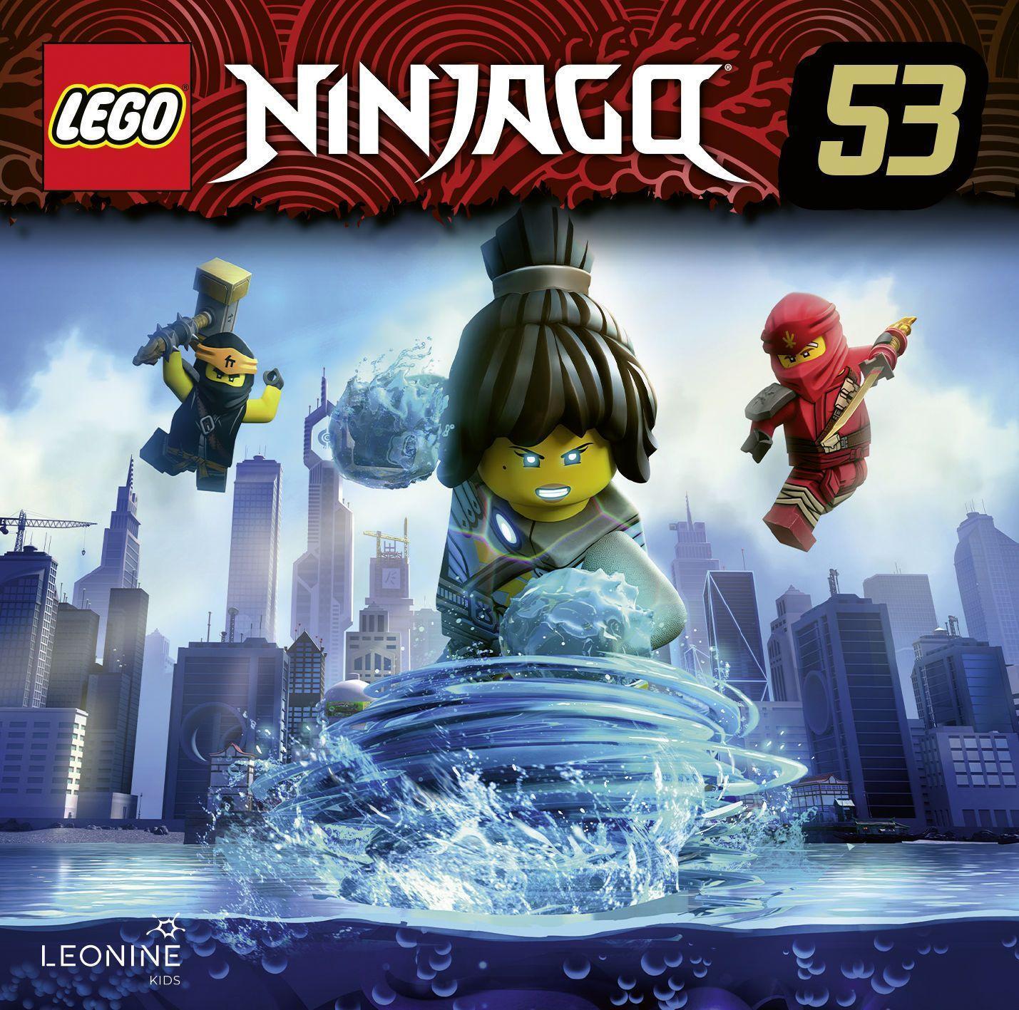 Cover: 4061229180023 | LEGO Ninjago (CD 53) | Audio-CD | Deutsch | 2021 | EAN 4061229180023