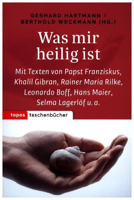 Cover: 9783836710381 | Was mir heilig ist | Gerhard Hartmann (u. a.) | Taschenbuch | 2016