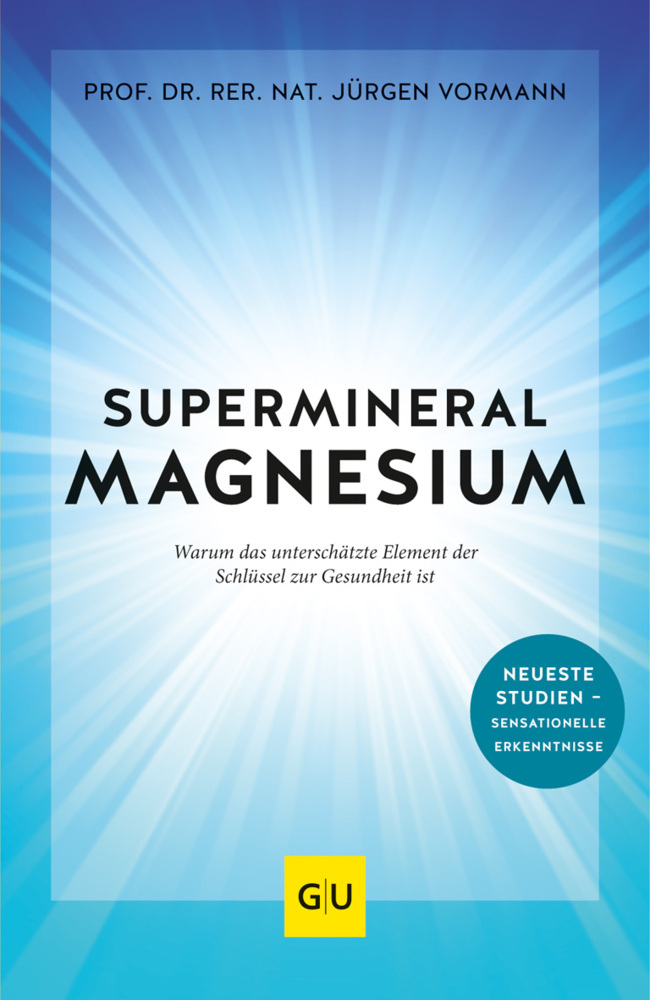 Cover: 9783833872723 | Supermineral Magnesium | Jürgen Vormann | Taschenbuch | 128 S. | 2020