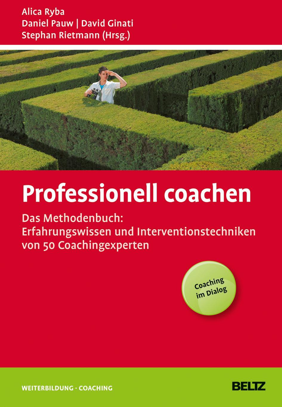 Cover: 9783407365477 | Professionell coachen | Alica Ryba (u. a.) | Buch | Deutsch | 2014