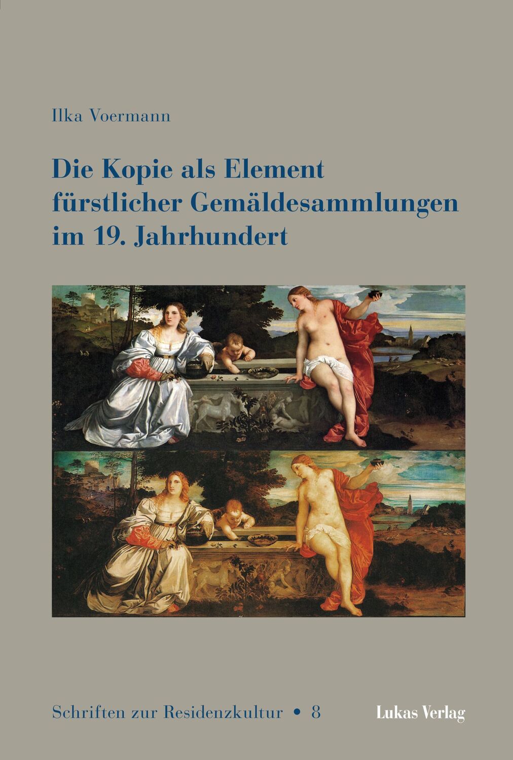 Cover: 9783867321358 | Die Kopie als Element fürstlicher Gemäldesammlungen im 19. Jahrhundert