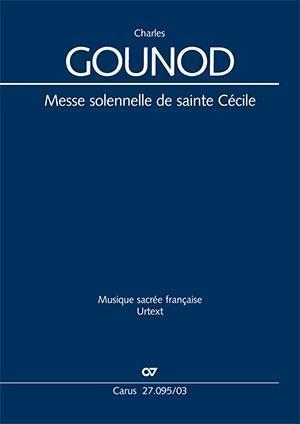 Cover: 9790007186876 | Messe solennelle de sainte Cécile (Klavierauszug) | Cäcilienmesse