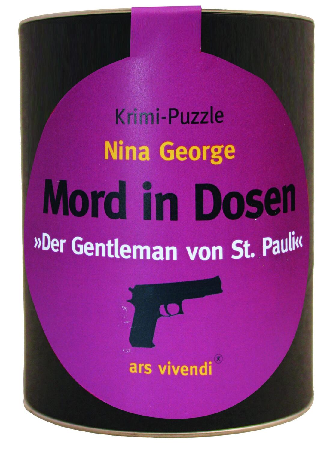 Cover: 4250364112741 | Mord in Dosen - Nina George | Der Gentleman von St. Pauli | George