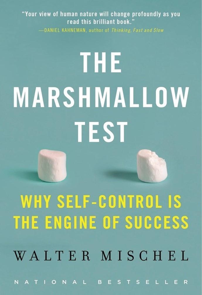 Cover: 9780316423908 | The Marshmallow Test | Why Self-Control is the Engine of Success