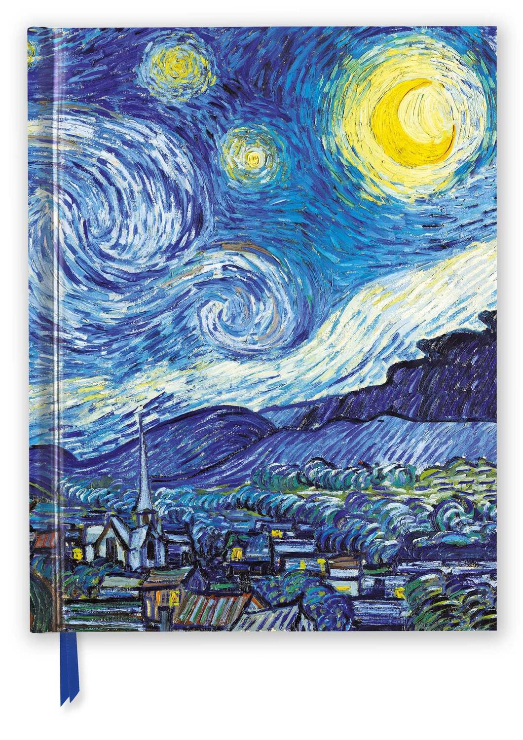 Cover: 9781839648762 | Vincent Van Gogh: The Starry Night (Blank Sketch Book) | Buch | 144 S.