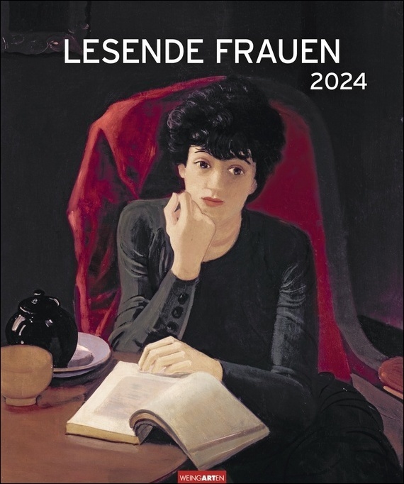 Cover: 9783840085031 | Lesende Frauen Edition Kalender 2024. Kunstvoller Wandkalender mit...