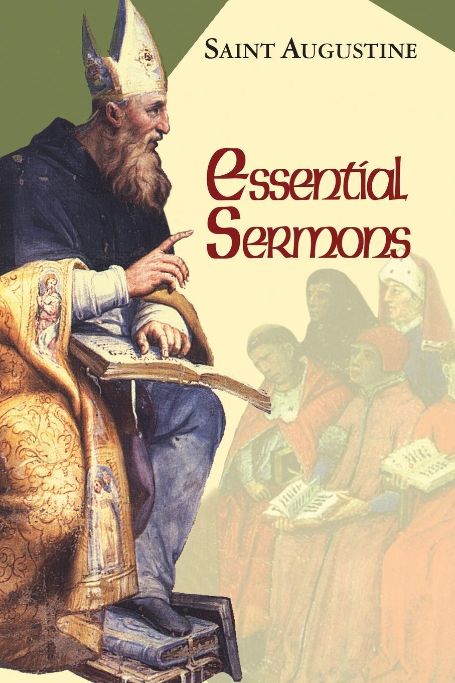 Cover: 9781565482760 | Essential Sermons | Saint Augustine of Hippo | Taschenbuch | Paperback