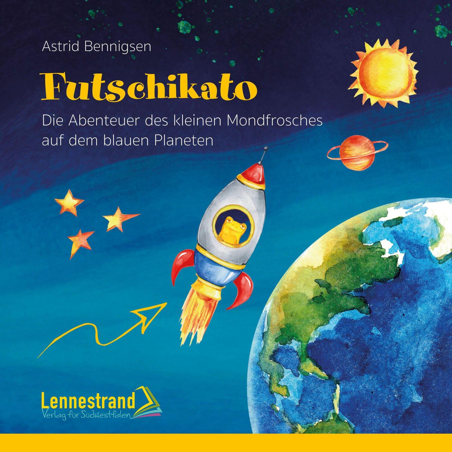 Cover: 9783981819076 | Futschikato | Astrid Bennigsen | Buch | Deutsch | 2023 | Lennestrand